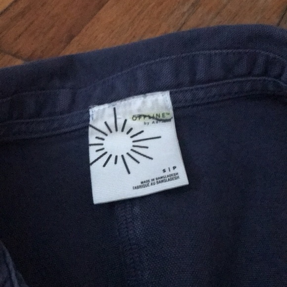 American Eagle Offline by Aerie Blue Utility Vest NWOT - Picture 3 of 5